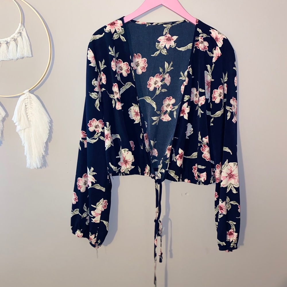 Wrap top